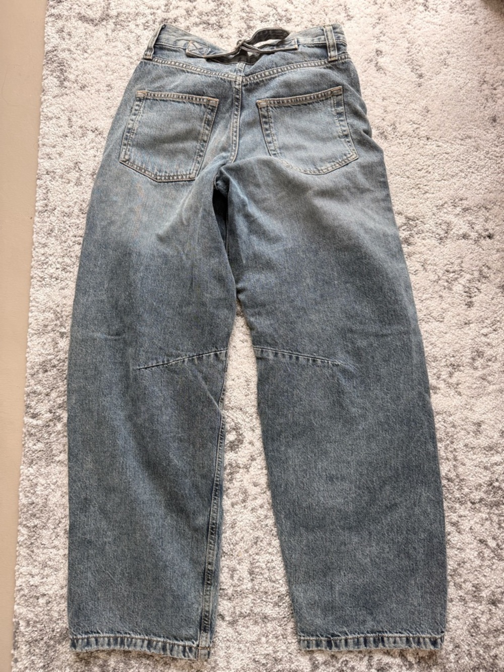 Urban Outfitters Cinch Barrel Jean - Picture 6 of 6